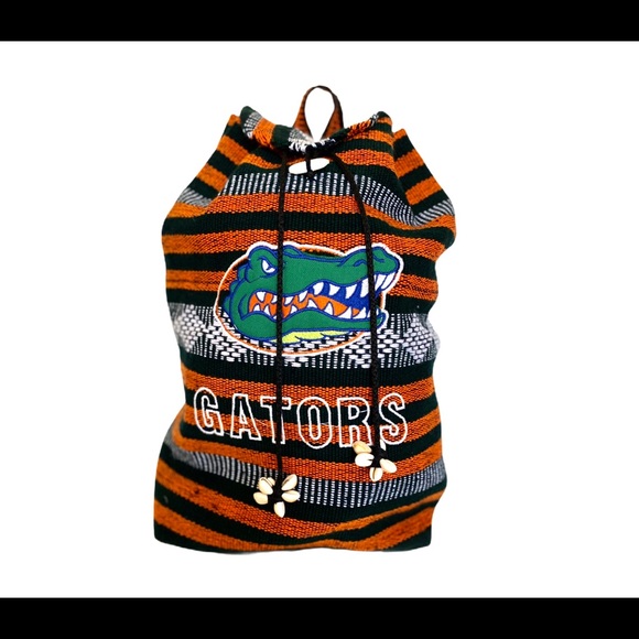 Gator Bags Florida Gators Handwoven Backpack Poshmark